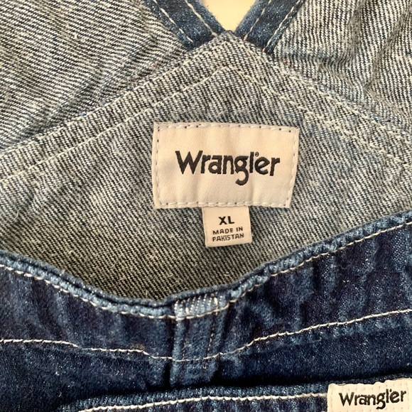 Wrangler Casey Jones Oversized Baggy  Overalls - Picture 5 of 7
